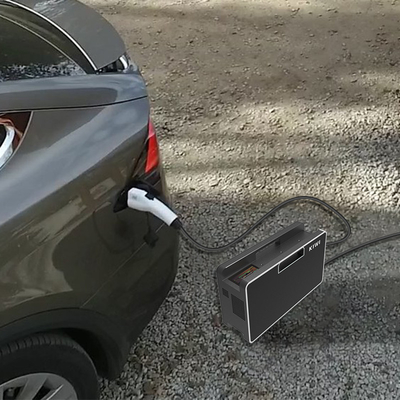 Carregador CCS2 do jardim de infância 7kw Potência para equipamento de carregamento híbrido plug-in