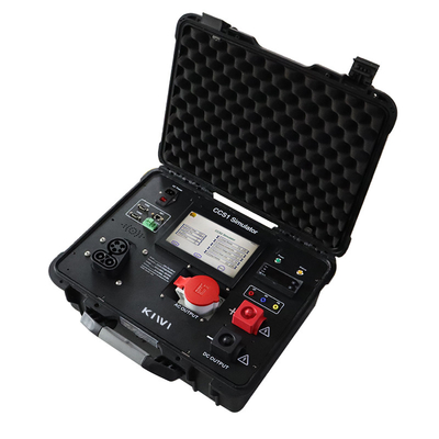 DIN70121 Protocolo CCS1 CCS2 CHAdeMO GB/T Kit de carregamento do simulador de veículos elétricos