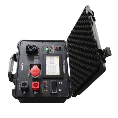 DIN70121 Protocolo CCS1 CCS2 CHAdeMO GB/T Kit de carregamento do simulador de veículos elétricos
