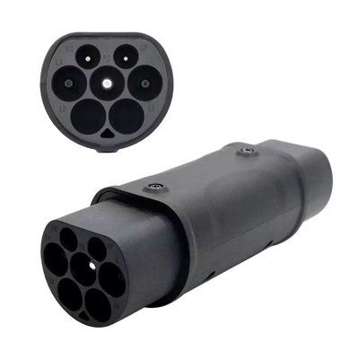 16A/32A Tipo de entrada AC2 para GBT Adaptador de carregamento de veículos elétricos para uso da Tesla
