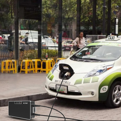 CCS1/CCS2/GB/T Conexão 30A Carregador para carregamento rápido de carros elétricos em movimento