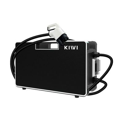 Carregador de energia elétrica rápido de 7 kW portátil com módulo de carregamento de energia elétrica de 150-750 V