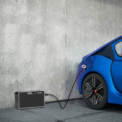 Carregador de energia elétrica rápido de 7 kW portátil com módulo de carregamento de energia elétrica de 150-750 V