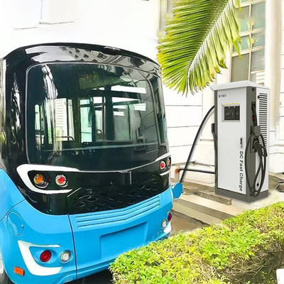 60 kW 120 kW Nível 3 Carro Elétrico CCS EV Estação de Carregamento Rápido em Pilha DC