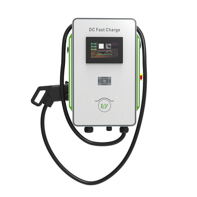 Carregador de caixa de parede DC 30kW 40kW Carros CCS 40A Carregador rápido EV 600V Frequência de rede 50Hz