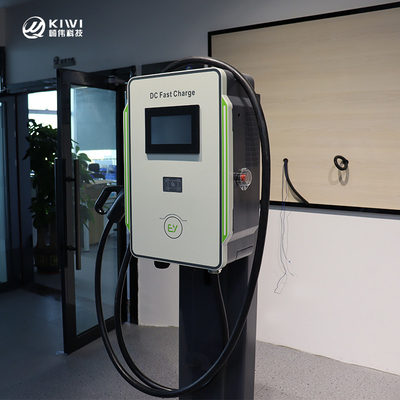 Carregador de caixa de parede DC 30kW 40kW Carros CCS 40A Carregador rápido EV 600V Frequência de rede 50Hz