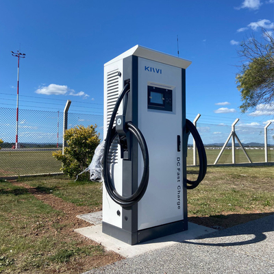 Estação de carregamento rápido de carros elétricos com carregador rápido DC EV de 60 kW com certificação CE