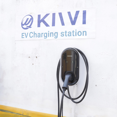 Estação de carregamento de veículos elétricos de nível 2/3 para instalação de carros Tesla 220V/380V Wallbox 7KW/11KW/22KW