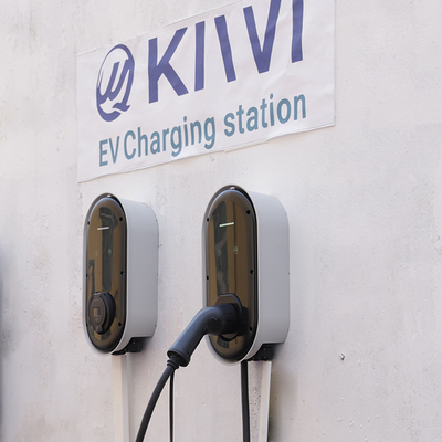 Estação de carregamento de veículos elétricos de nível 2/3 para instalação de carros Tesla 220V/380V Wallbox 7KW/11KW/22KW