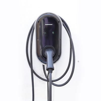 Estação de carregamento de veículos elétricos de nível 2/3 para instalação de carros Tesla 220V/380V Wallbox 7KW/11KW/22KW