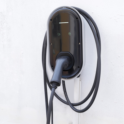 Estação de carregamento de veículos elétricos de nível 2/3 para instalação de carros Tesla 220V/380V Wallbox 7KW/11KW/22KW