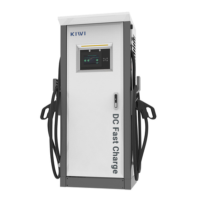 Estação de Carregamento Rápido de Carros Elétricos de 120kw 3 Fases Chademo CCS1 CCS Tipo 2 Carregador Rápido DC EV