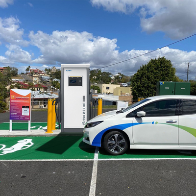 60KW-120KW Tipo 3 EVCS Plug In DC E Veículo EV Estação de Carregamento Rápido