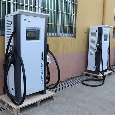 150-160kw Nível 3 EV pilha de carregamento plug e carregamento com detecção de temperatura plug
