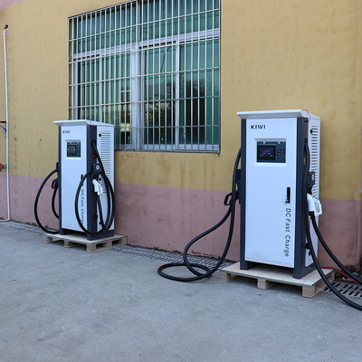 150-160kw Nível 3 EV pilha de carregamento plug e carregamento com detecção de temperatura plug