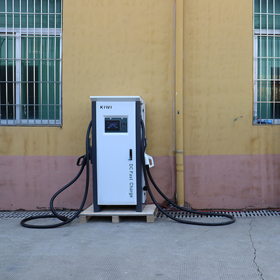 150-160kw Nível 3 EV pilha de carregamento plug e carregamento com detecção de temperatura plug