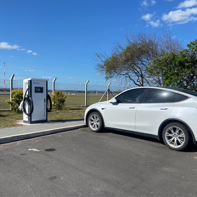 OEM ODM EV Chatger CCS Chademo Plug 80kW 120kW 150kW 60kW Veículo Elétrico Supercarregador EV Carregamento