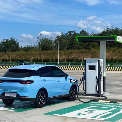 OEM ODM EV Chatger CCS Chademo Plug 80kW 120kW 150kW 60kW Veículo Elétrico Supercarregador EV Carregamento