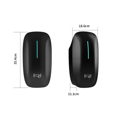 Carregador de veículos elétricos Smart Wallbox com potência de saída de 11 kW e frequência de rede de 50 Hz