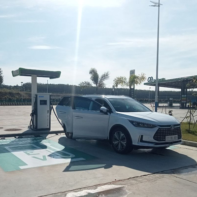 60kW ~ 150kW DC EV Charger Stack Double Charging Gun Floor Mounted DC Fast Electric Car Charging Station Estação de carregamento de carros elétricos