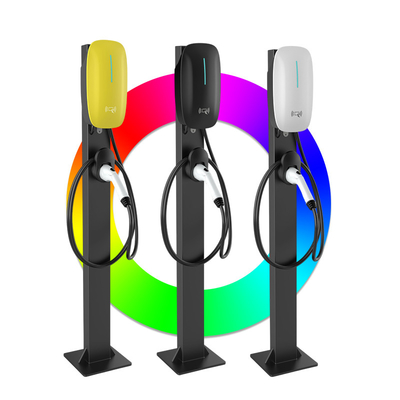 Fábrica de vendas diretas AC Plug Personalizável 7kw/11kw/22kw Carregador EV portátil Bateria de carro Estação de carregamento de veículos elétricos