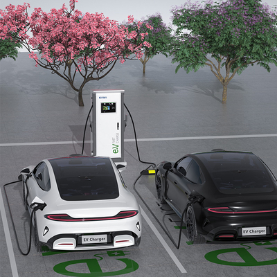 Estação de carregamento rápido de veículos elétricos e autocarros comerciais Chademo Ocpp 1.6 60kW 80kW 120kW 150kW EV DC