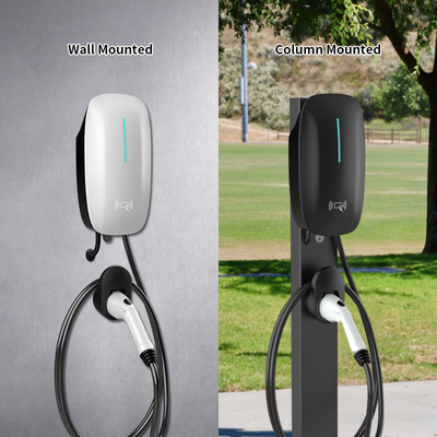 Fábrica de vendas diretas AC Plug Personalizável 7kw/11kw/22kw Carregador EV portátil Bateria de carro Estação de carregamento de veículos elétricos