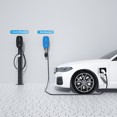 Estação de carregamento de automóveis elétricos de 22 kW
