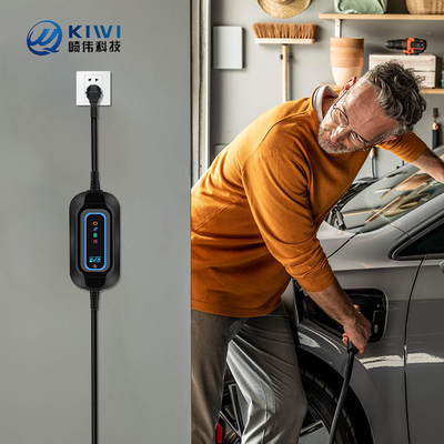 Estação de carregamento de veículos elétricos portáteis de 3,5 kW