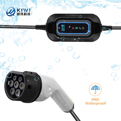 Estação de carregamento de veículos elétricos portáteis de 3,5 kW