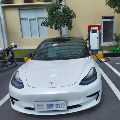KIWI Commercial EV Charger Project Berlim Munique Estação de Carregamento de CC E Carro 60kW 120kW 150kW Estações de Carregamento Alemanha Estação de Carregamento de EV