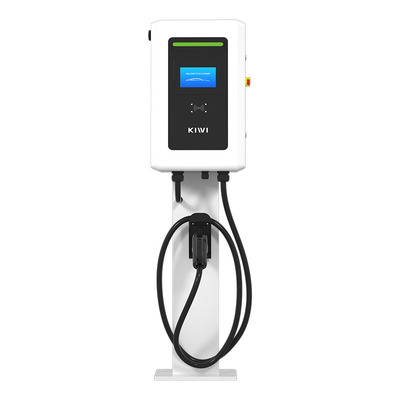 OEM Veículo Elétrico DC Carro Rápido Carregador de EV Público Wallbox 20kW 30kW 40kW Chademo CCS CCS2 2 Estações de Carregamento de EV de Arma Única