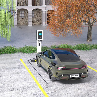OEM Veículo Elétrico DC Carro Rápido Carregador de EV Público Wallbox 20kW 30kW 40kW Chademo CCS CCS2 2 Estações de Carregamento de EV de Arma Única