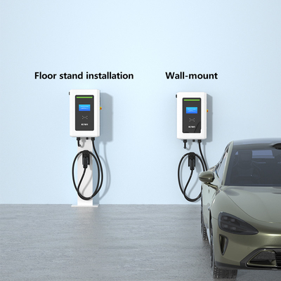 OEM Veículo Elétrico DC Carro Rápido Carregador de EV Público Wallbox 20kW 30kW 40kW Chademo CCS CCS2 2 Estações de Carregamento de EV de Arma Única