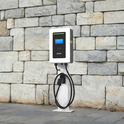 Arma única 20kW ~ 40kW DC EV Carregador Veículo Elétrico Nível 3 Carregadores Ocpp DC Estação de Carregamento Rápido