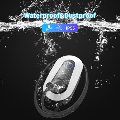 7kW Tipo1 Tipo2 Carregador de veículos elétricos AC GB/T com WiFi Bluetooth 4G