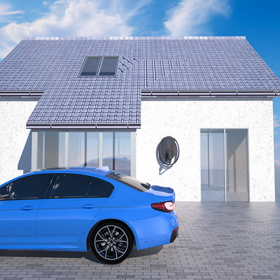 7kW Tipo1 Tipo2 Carregador de veículos elétricos AC GB/T com WiFi Bluetooth 4G