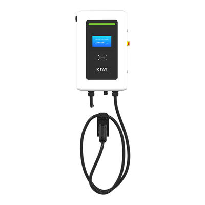 Carregador DC EV de 20kW 30kW 40kW com CCS1 CCS2 GB/T CHAdeMO 130A