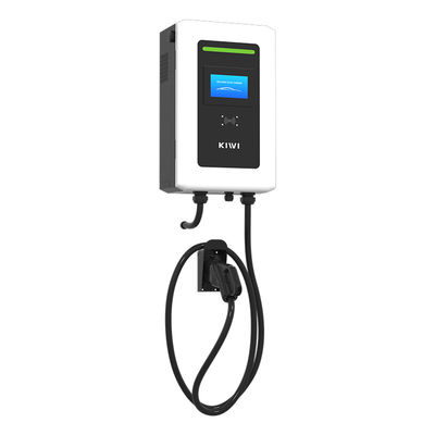 Carregador DC EV de 20kW 30kW 40kW com CCS1 CCS2 GB/T CHAdeMO 130A
