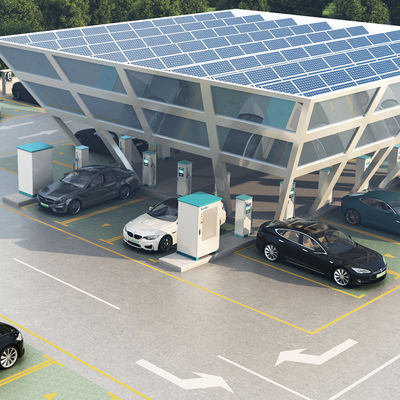 DC600kW 1 Segundo 1 Km Estação de Carregamento Rápido Doméstico DC Ev Carregador