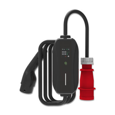 AC 3.5kW Evse Carregador Ev Portátil Estação de Carregamento de Carro Tipo 2 Ponto de Carregamento